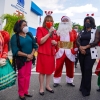 Arrancó la navidad en el Plan Social